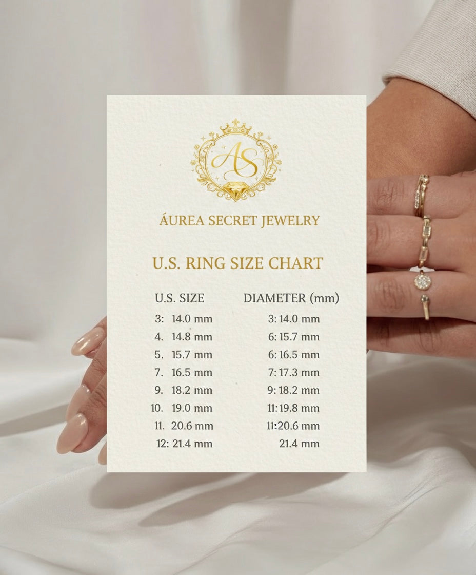 U.S Ring Size Chart