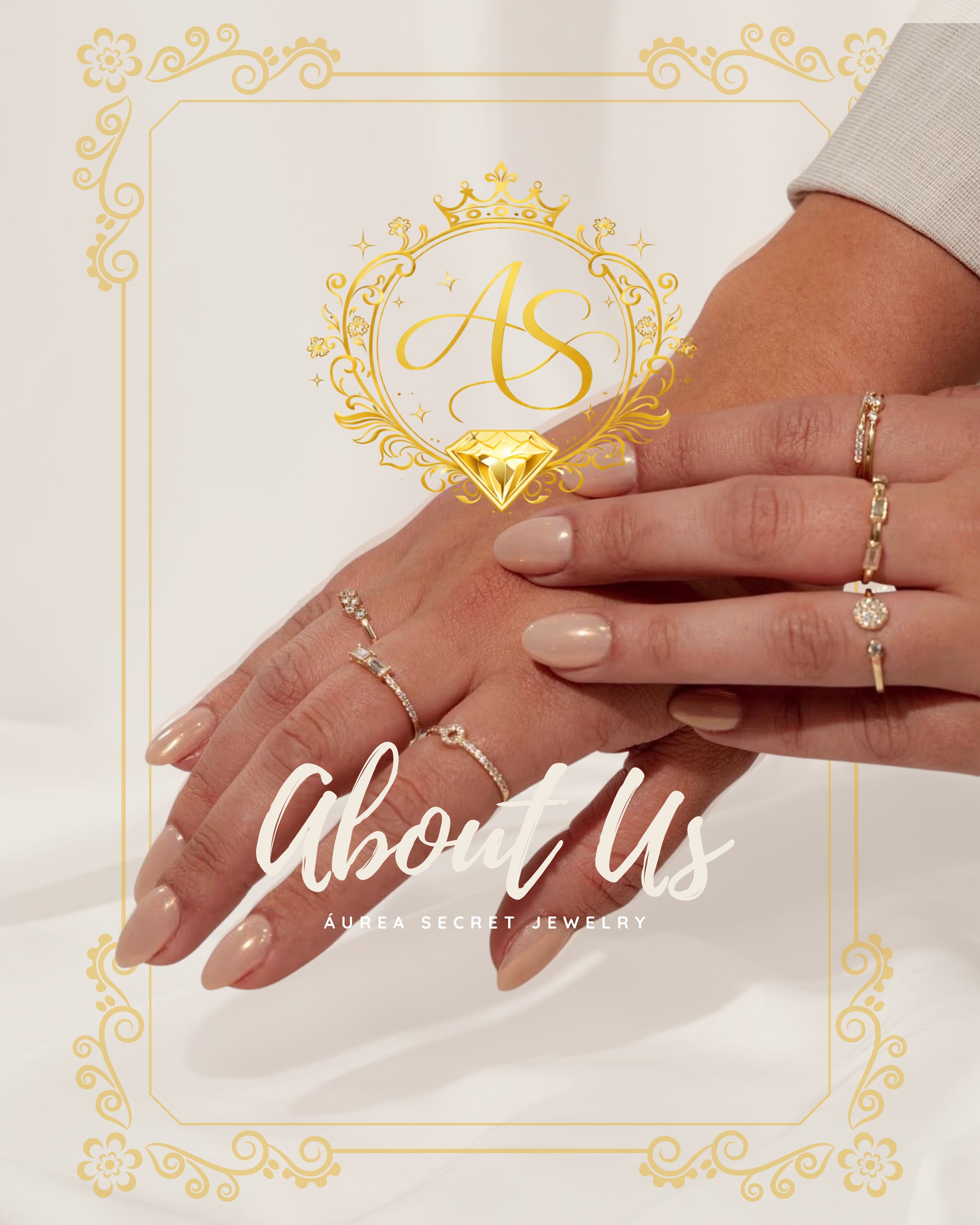 ABOUT US  ÀUREA SECRET JEWELRY