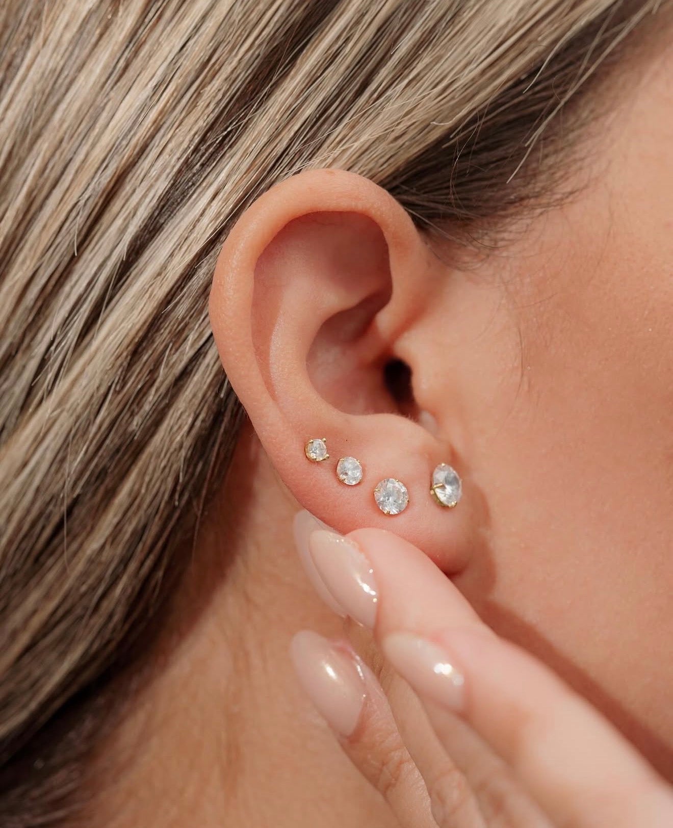 Áurea Stud Earrings