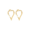 Valentin Hoop Earrings 14k