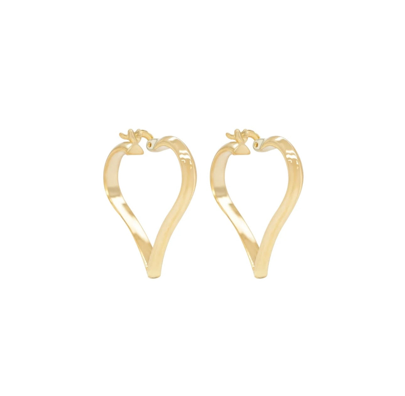 Valentin Hoop Earrings 14k