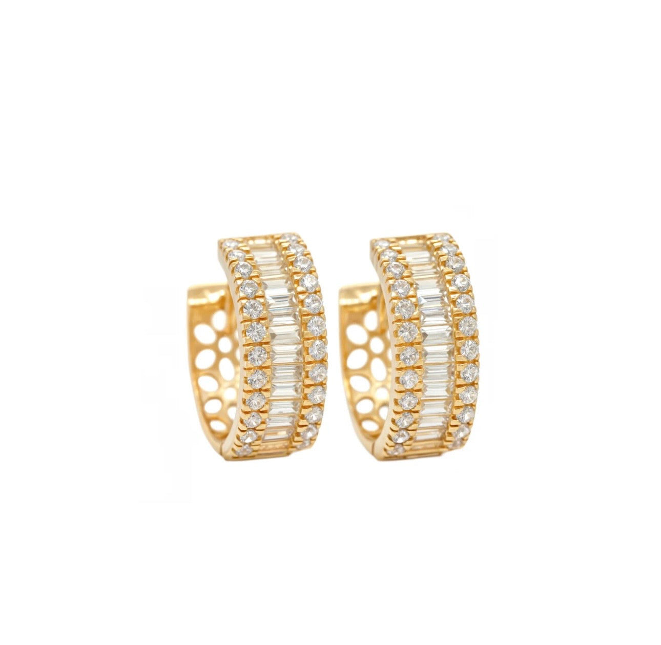Multiverse Hoop Earrings 14k