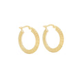 Alba Hoop Earrings 14k
