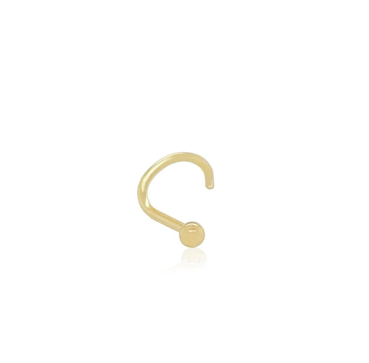 Áurea Hoop Ear Piercing