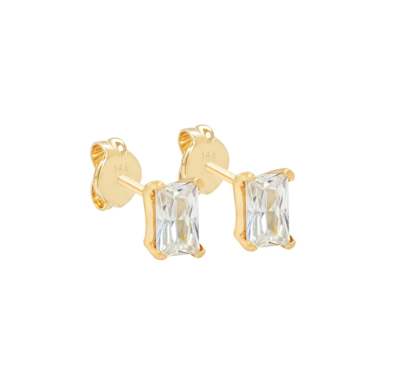 Áurea Squad Stud Earrings 14k