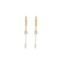 Áurea Luxury Hoop Earrings 14k