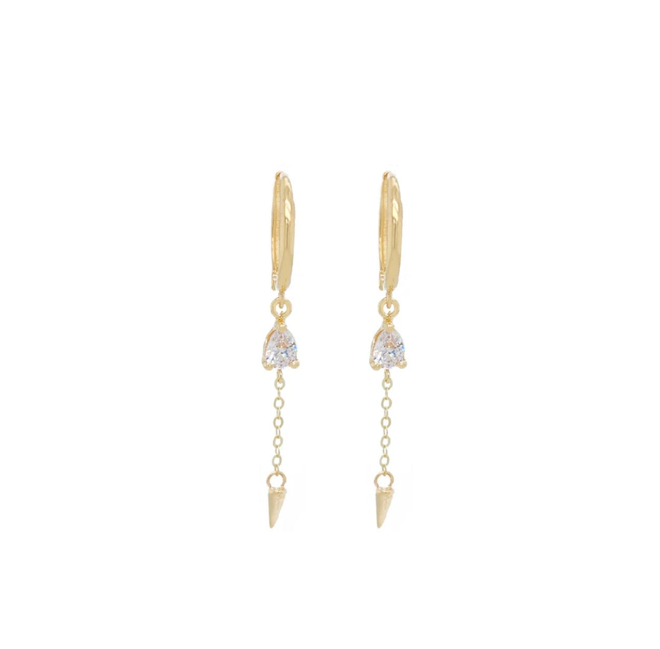 Áurea Luxury Hoop Earrings 14k