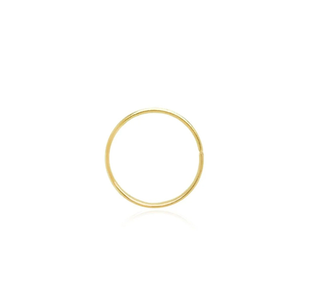 Minimal Hoop Earrings
