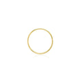 Minimal Hoop Earrings