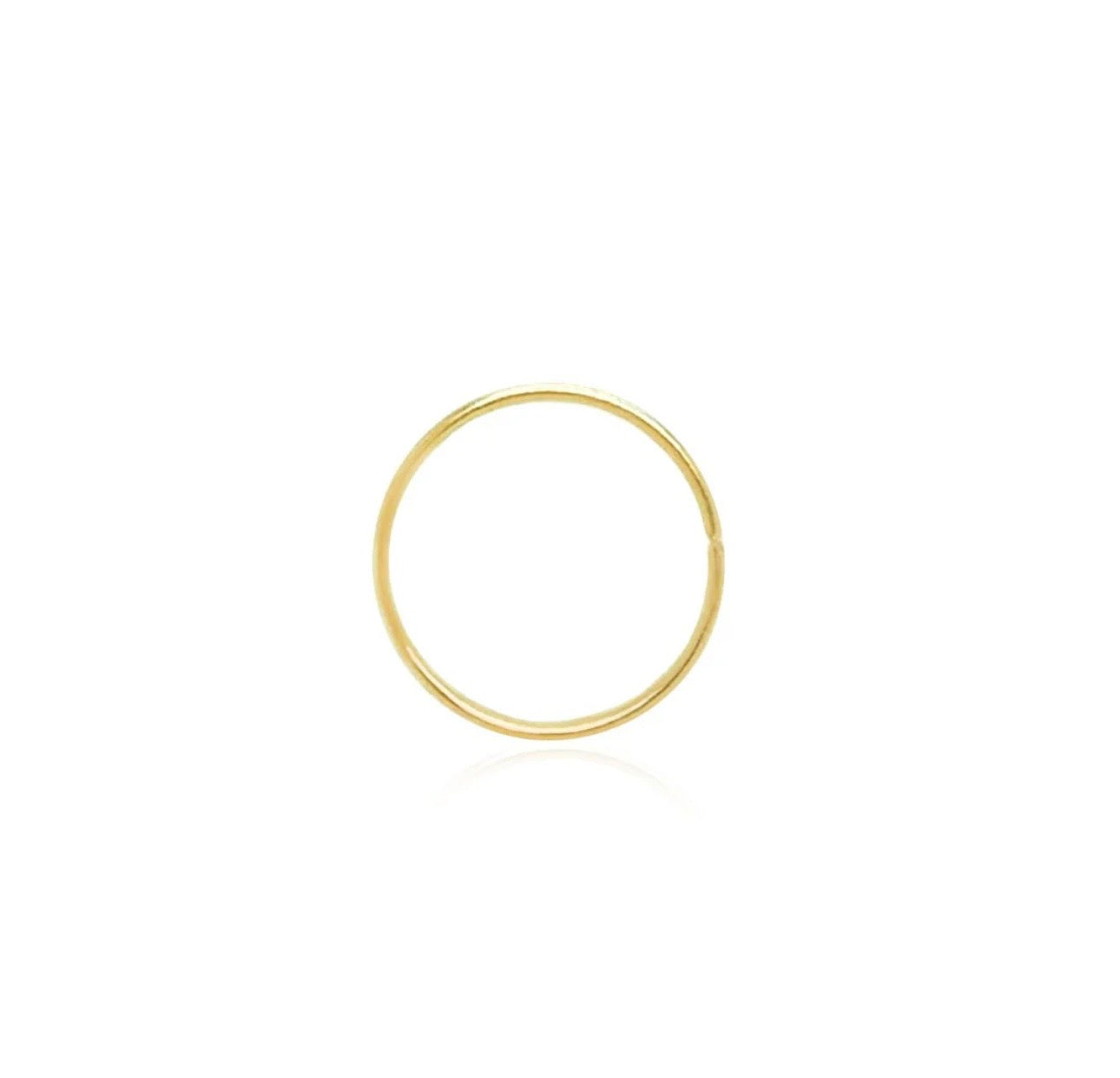 Minimal Hoop Earrings