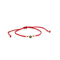 Áurea Blue Evil Eye Bracelet 14K