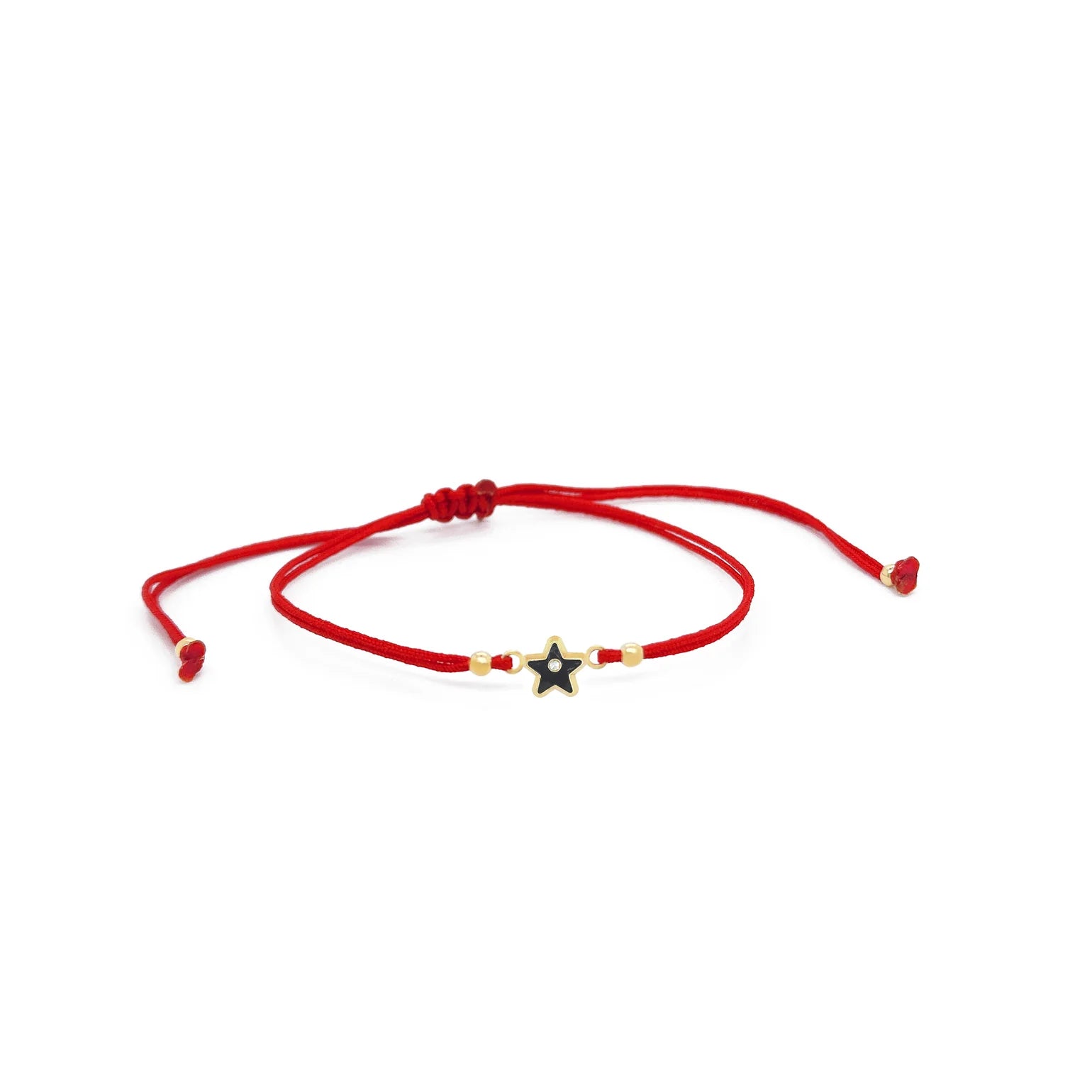 Áurea Blue Evil Eye Bracelet 14K