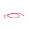 Áurea Evil Eye Ruby Bracelet 14K