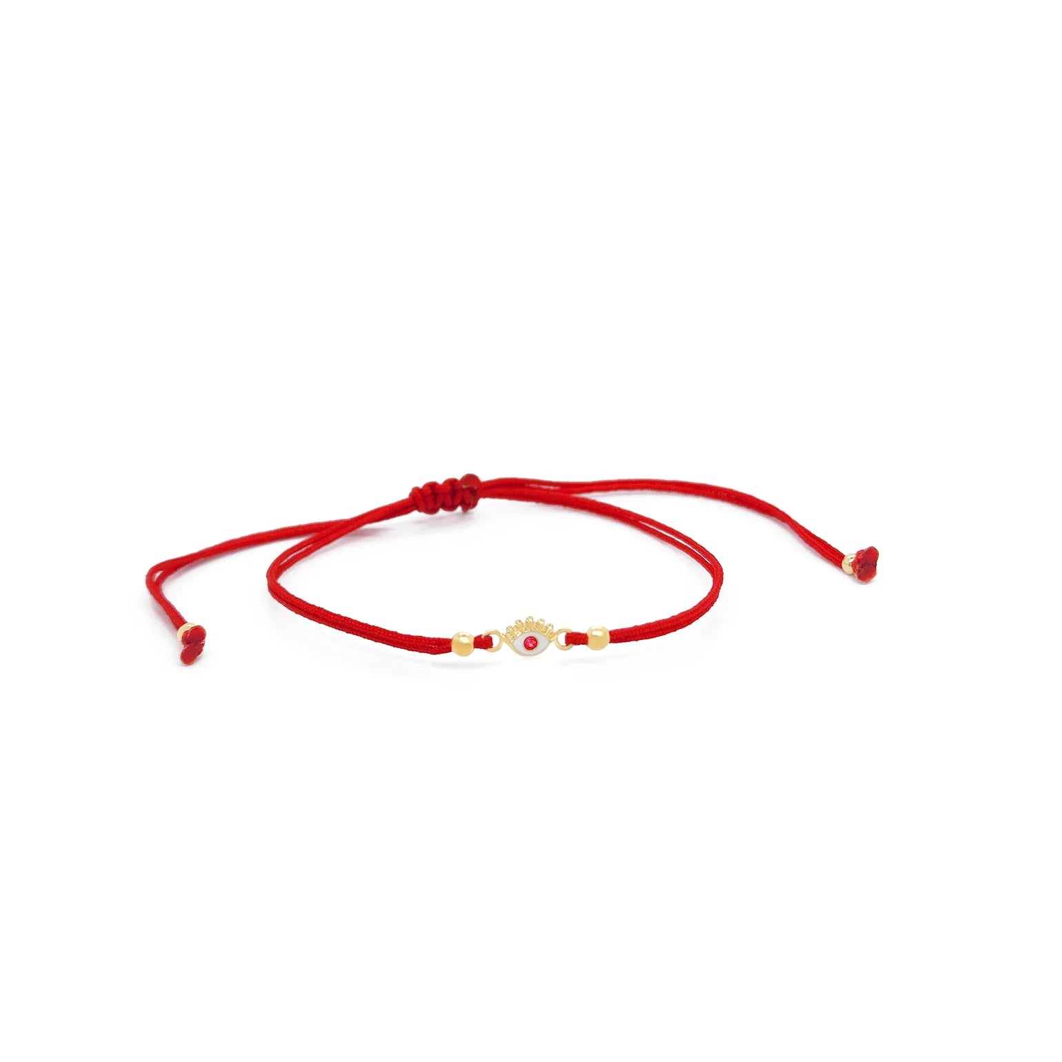 Áurea Evil Eye Ruby Bracelet 14K
