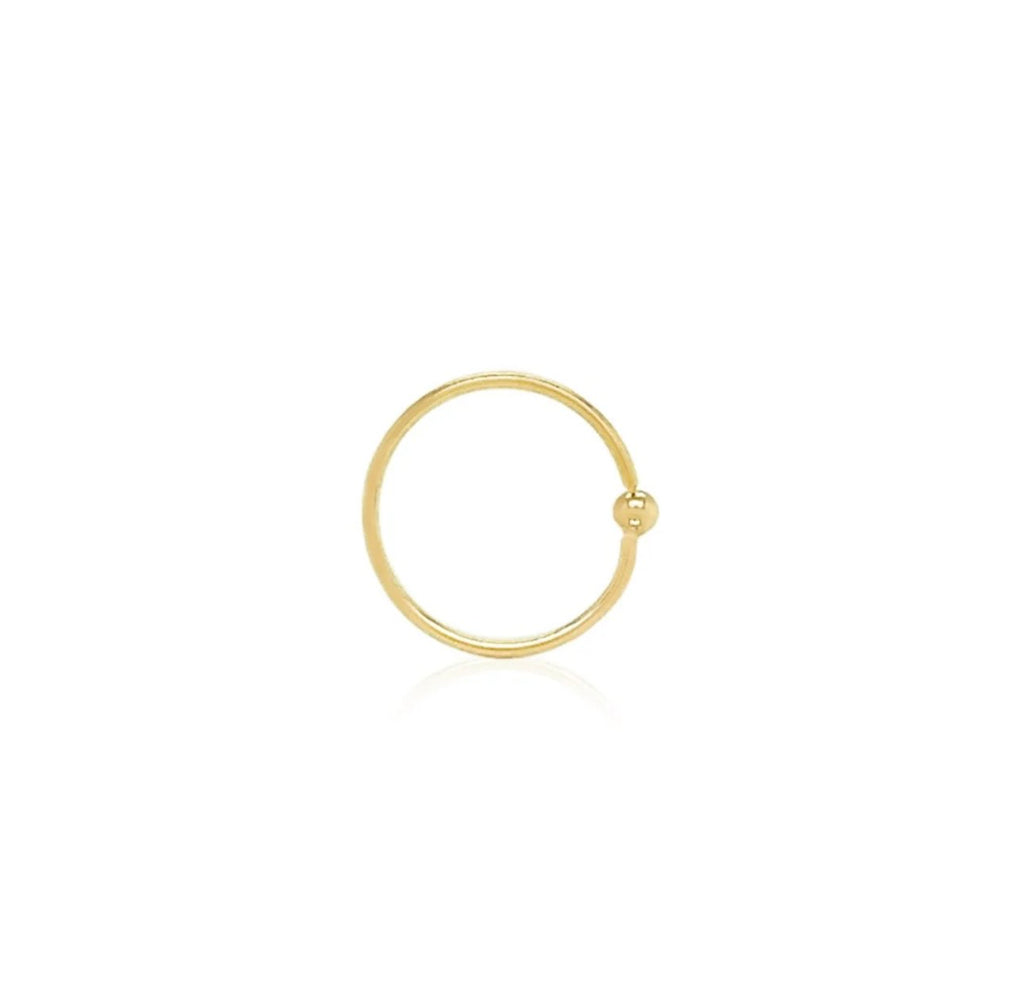 Ámbar Hoop Earrings