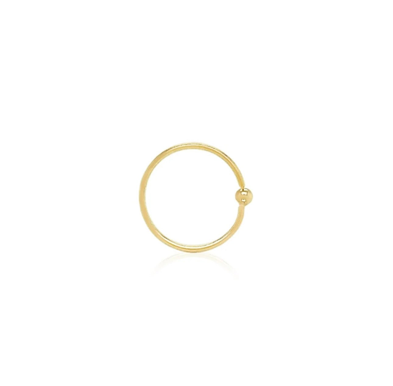 Ámbar Hoop Earrings
