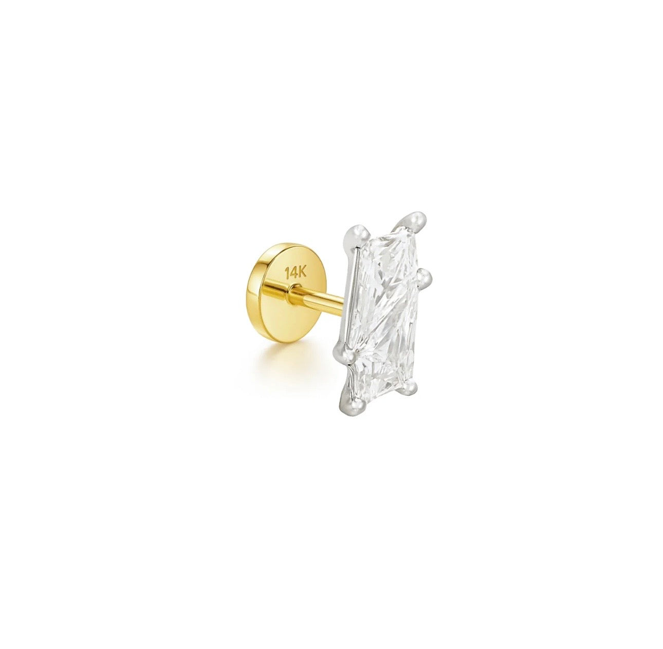 Mirror Áurea Sted Earring