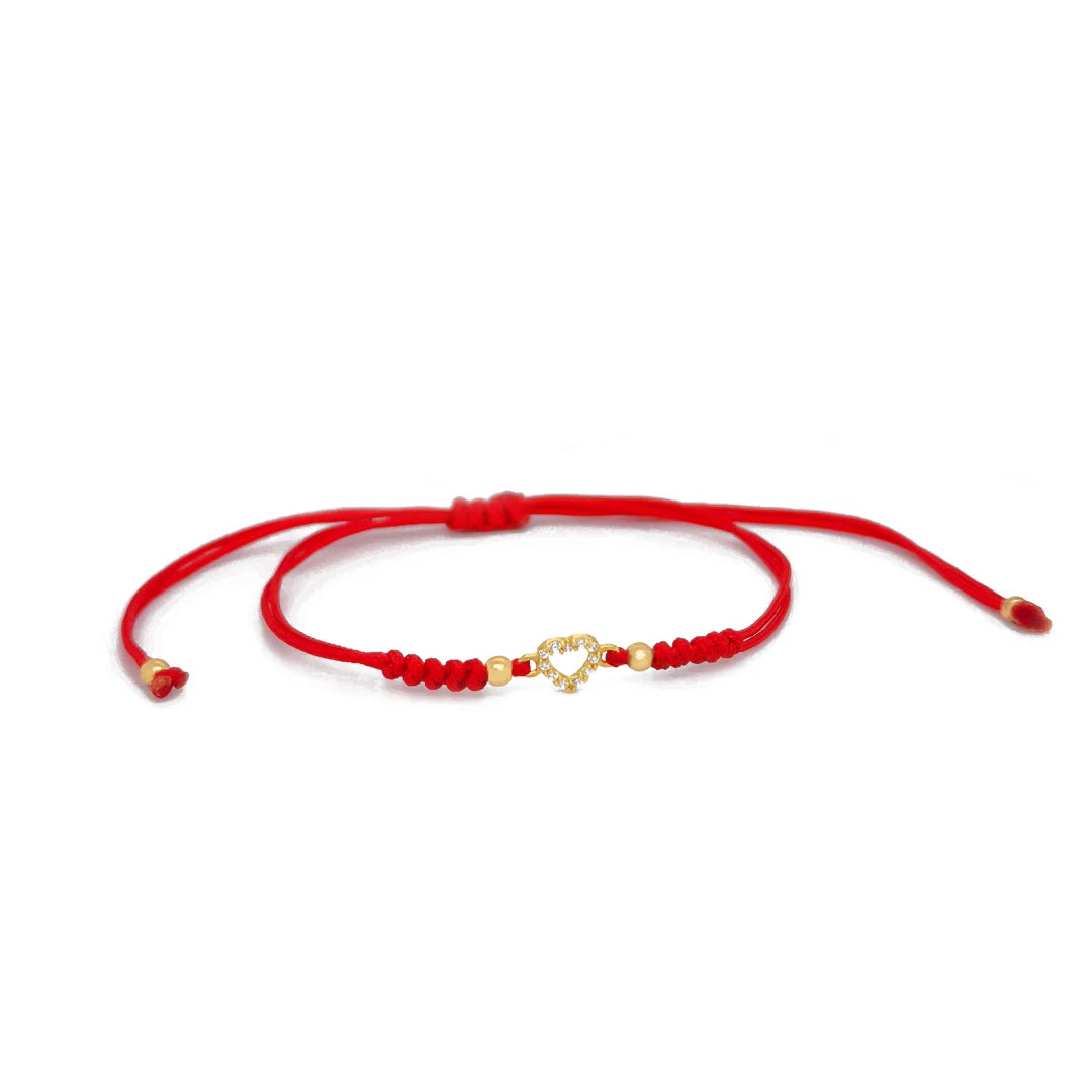 Áurea Heart Bracelet 14K