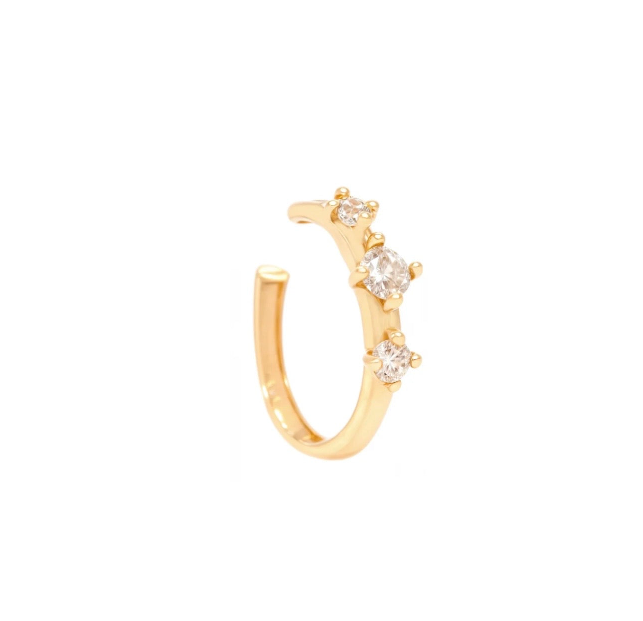 Áurea Constellation Hoop Earrings