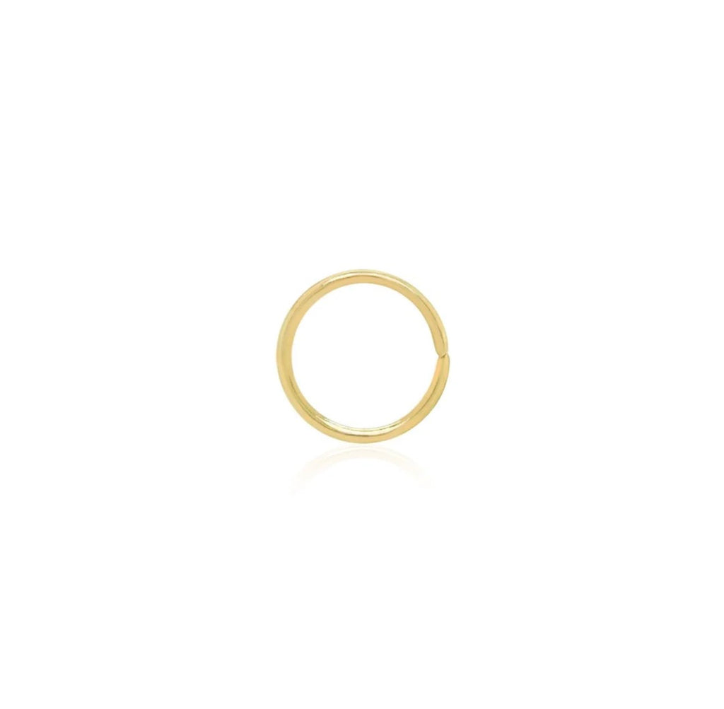 Minimal Hoop Earrings
