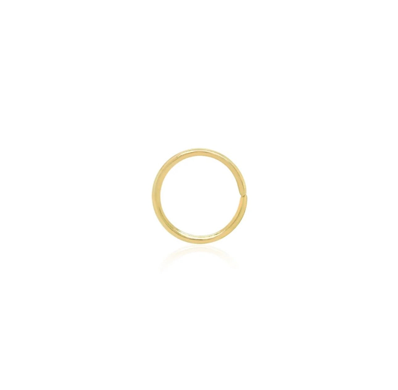 Minimal Hoop Earrings