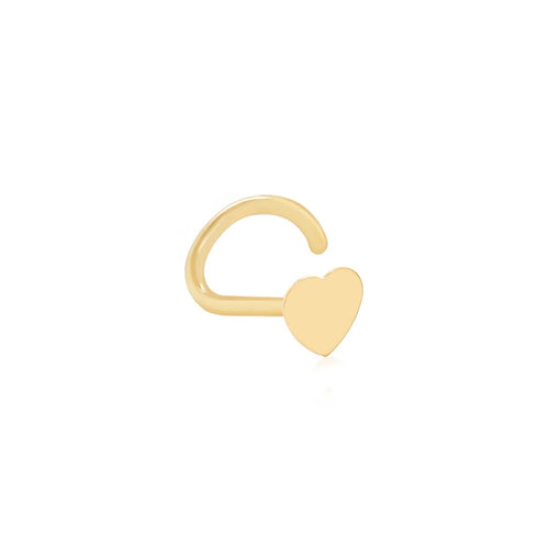 Áurea Hoop Ear Piercing
