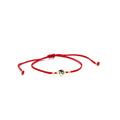 Áurea Blue Evil Eye Bracelet 14K