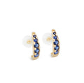 Mia Secret Stud Earrings 14k