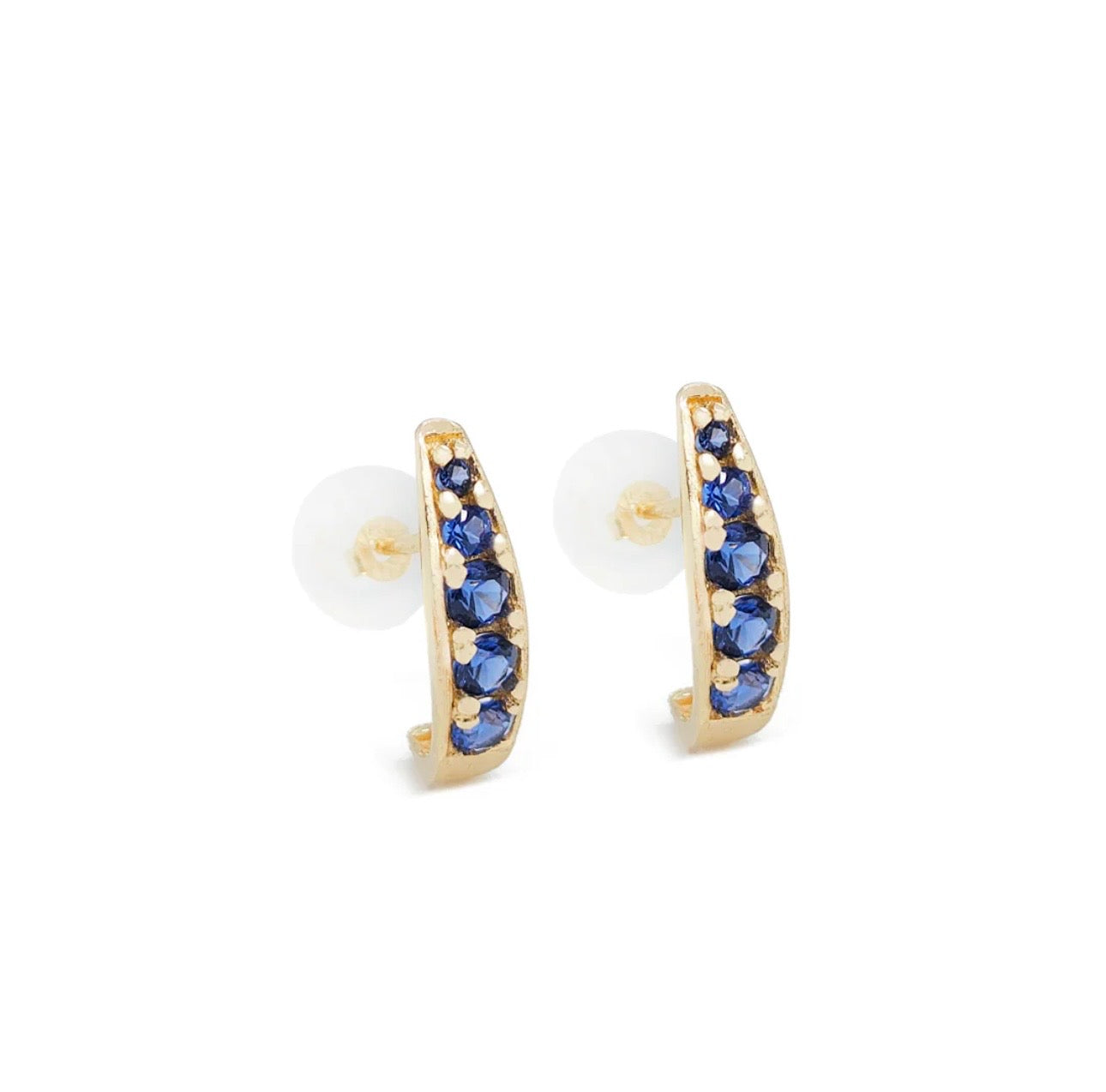 Mia Secret Stud Earrings 14k