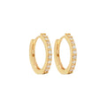 Deluxe Hoop Earrings 14k