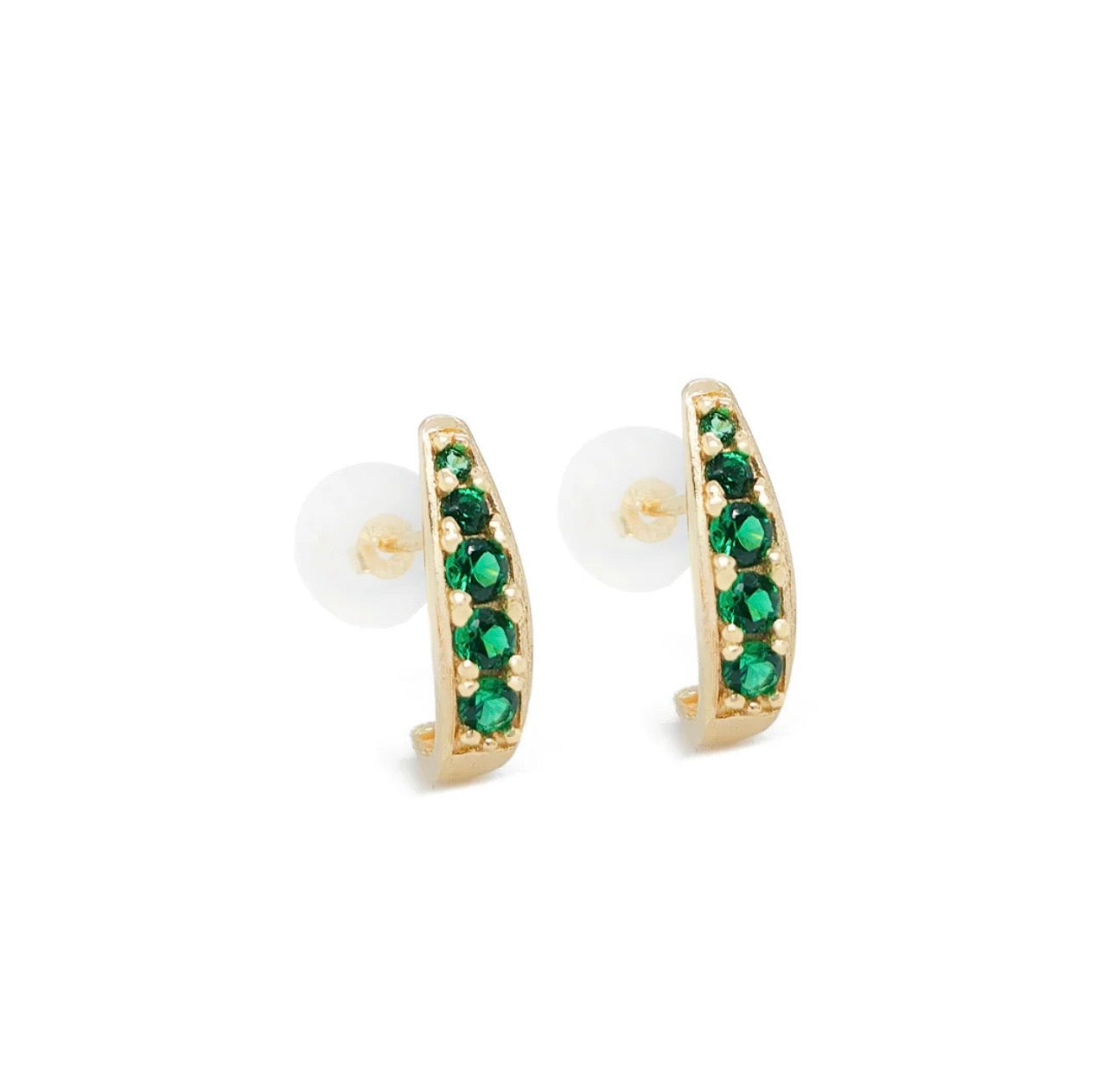 Mia Secret Stud Earrings 14k