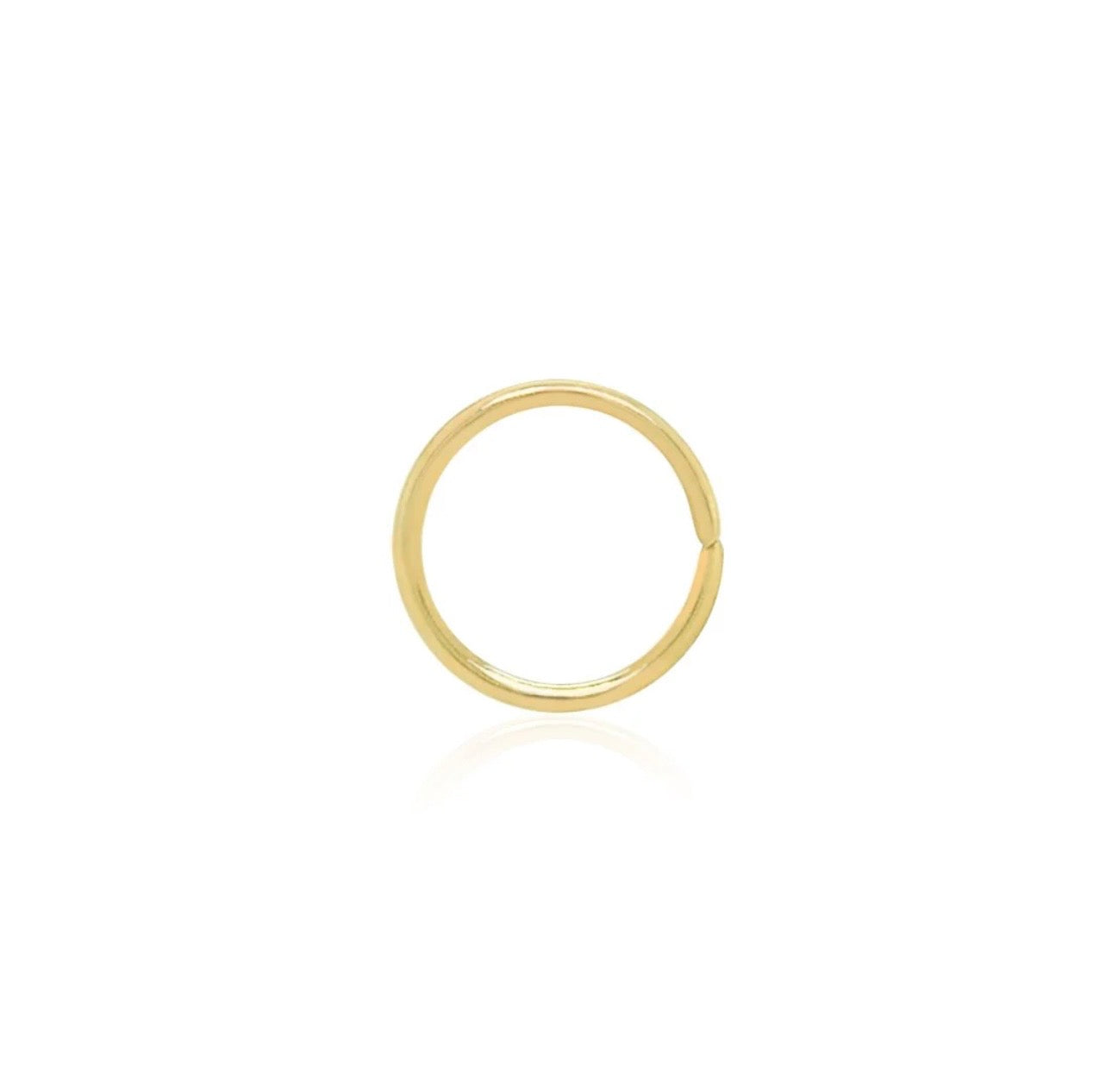 Minimal Hoop Earrings