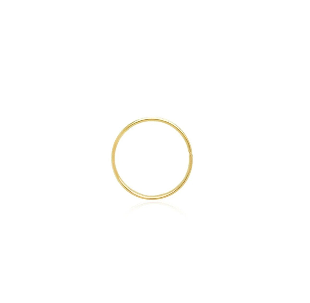 Minimal Hoop Earrings