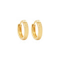 Sublime Hoop Earrings 14k