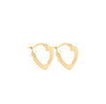 Aurora Hoop Earrings 14k