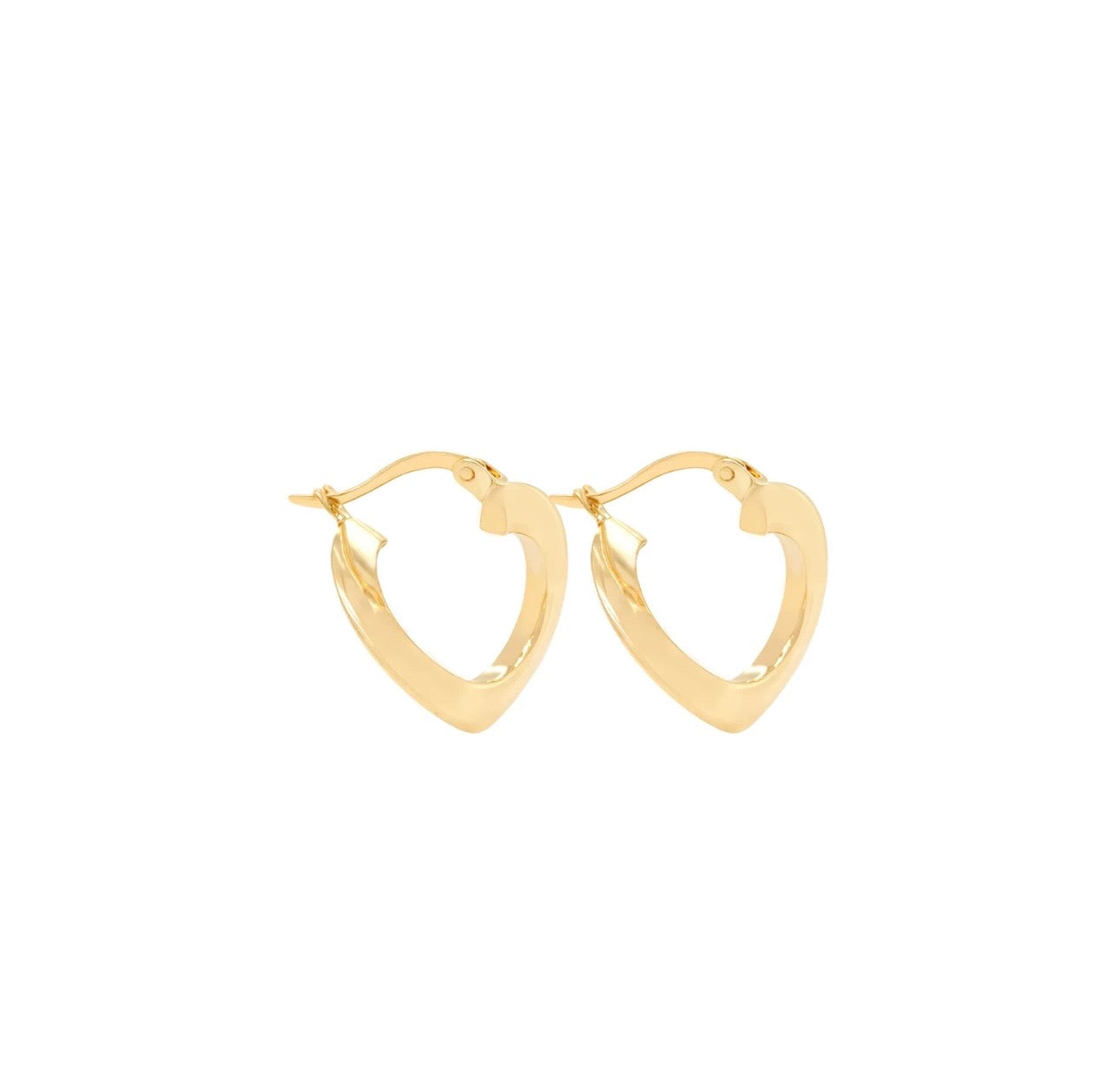Aurora Hoop Earrings 14k